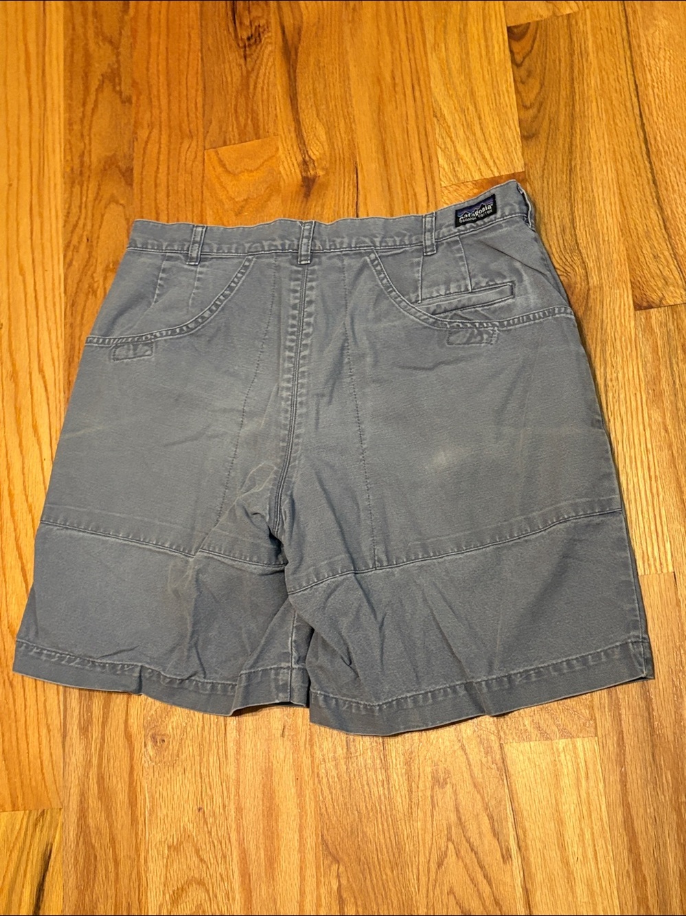 Patagonia Men’s VTG Stand Up Canvas Hiking Shorts, Size 34 - Picture 2 of 6